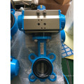 Pneumatic Actuator Butterfly Valve (PTFE/NBR Sealling)